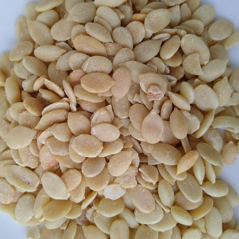 حبوب وبذور مملحة