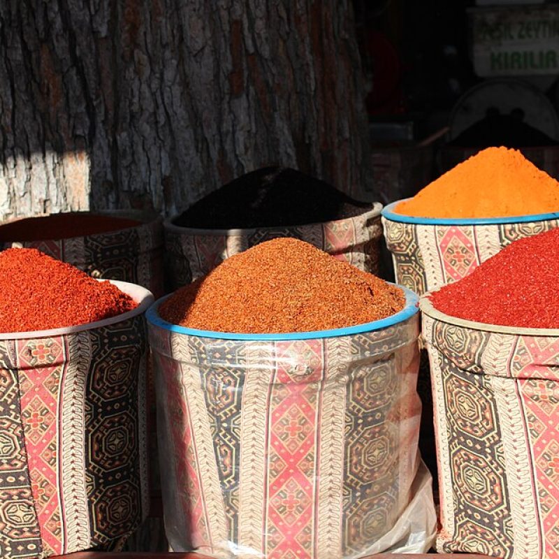 بهارات الكبسة