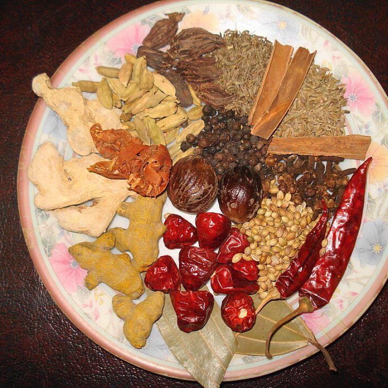 بهارات الكاري